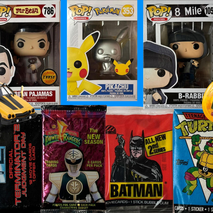 What’s Behind the Used Pop Culture Collectables Craze?