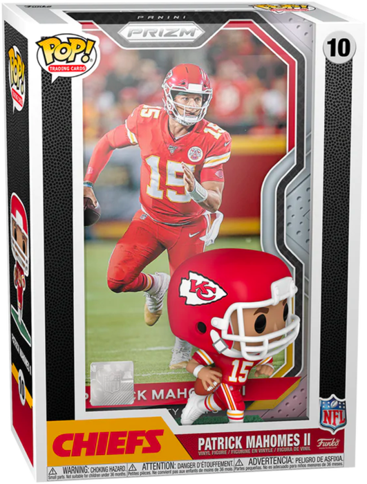 NFL - Patrick Mahomes Pop! Trading Card