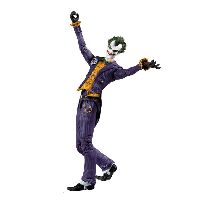 Batman: Arkham Asylum - DC Mulitverse Joker 7" Action Figure