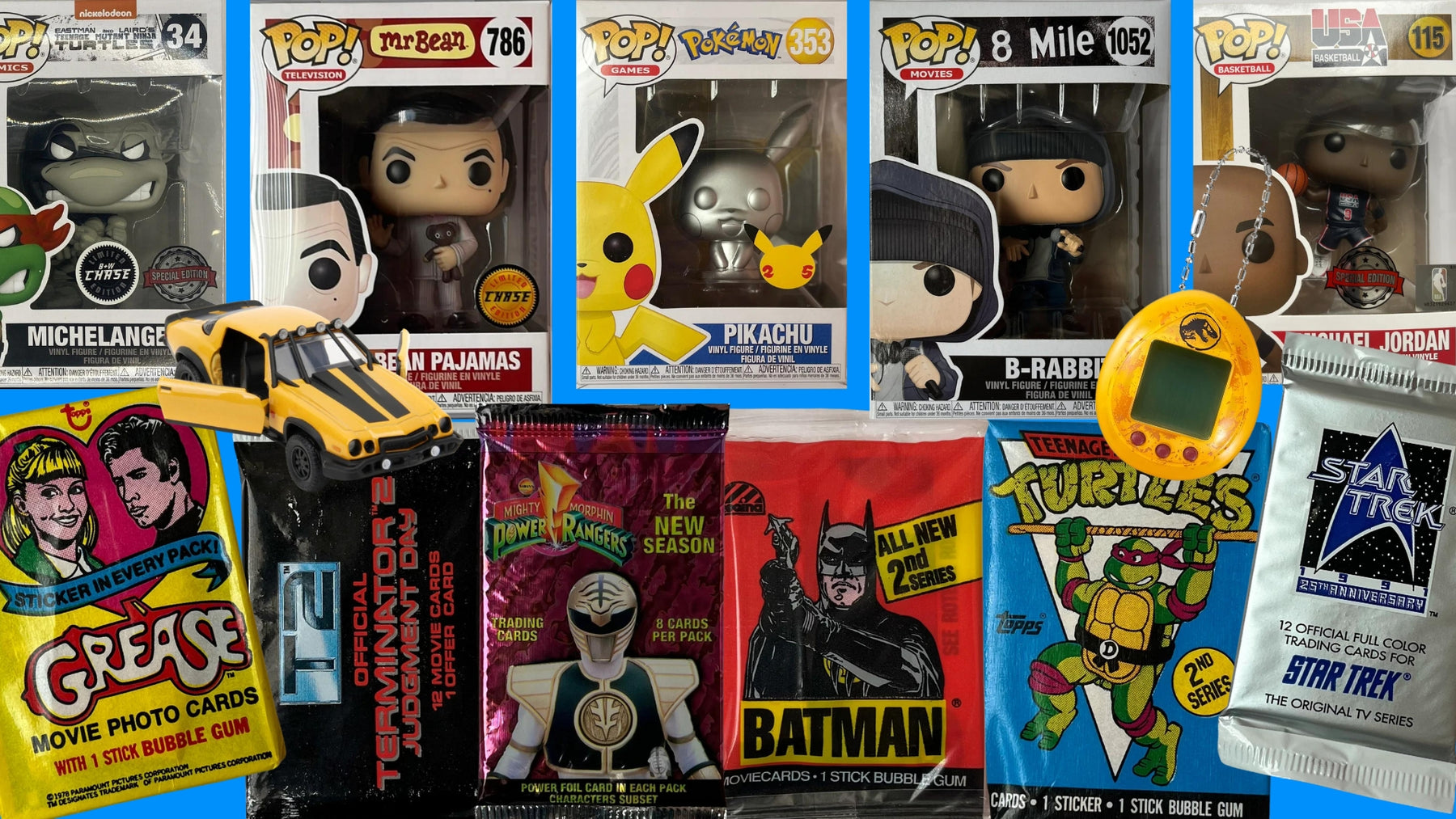 What’s Behind the Used Pop Culture Collectables Craze?