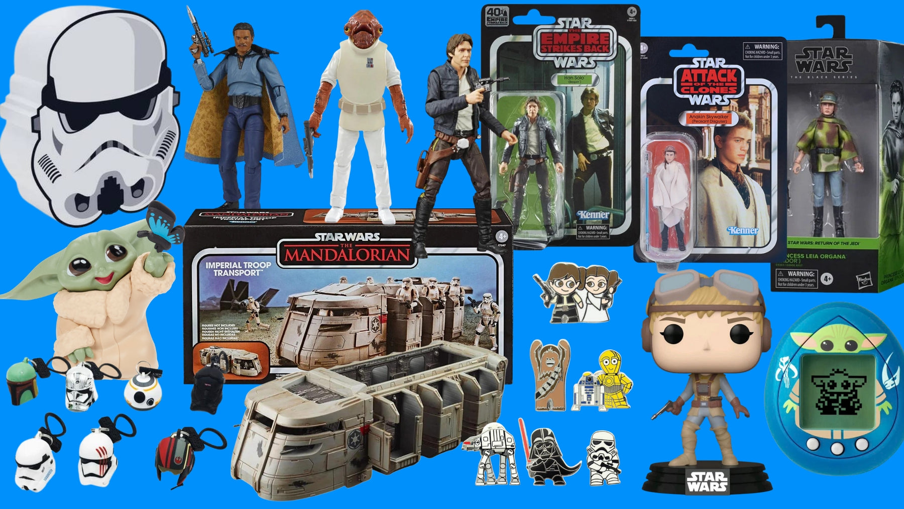 The Rise and Evolution of Star Wars Collectables