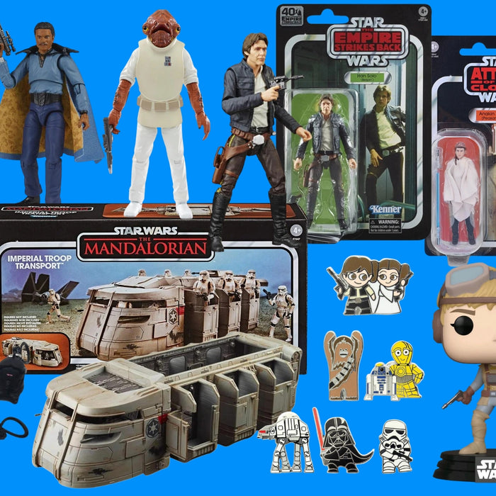 The Rise and Evolution of Star Wars Collectables