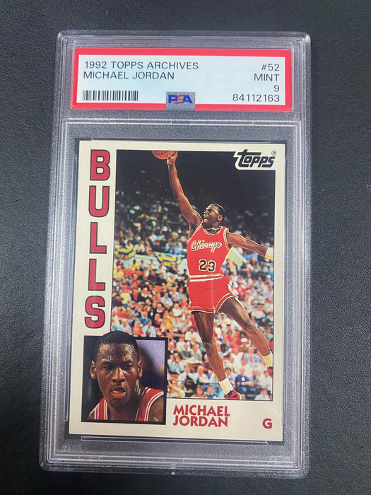 1992 Topps Archives Michael Jordan #52 Mint PSA 9