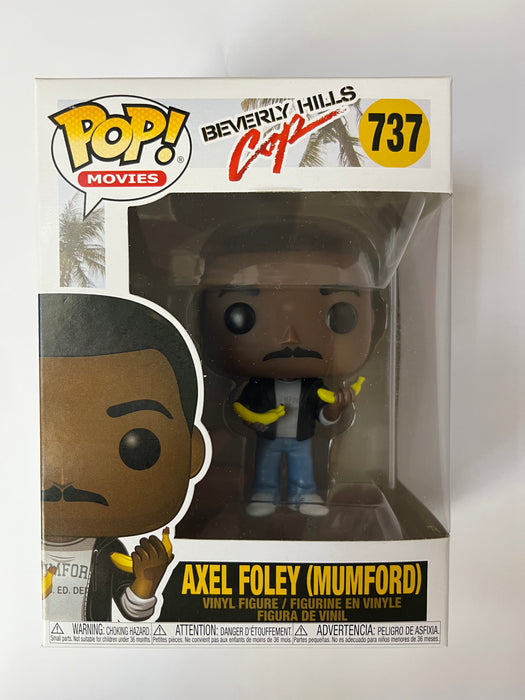 Funko Pop! Movies - Beverley Hills Cop Axel Foley (Mumford) - USED