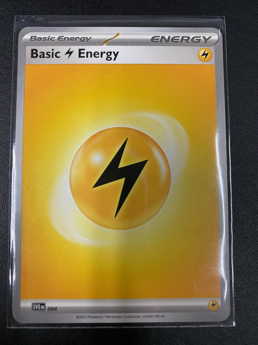 Basic Energy Single 004 - Scarlet & Violet Base - Pokemon TCG Used