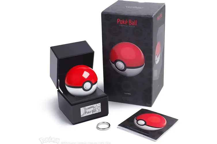 Pokemon - Poke Ball Electronic Prop Replica