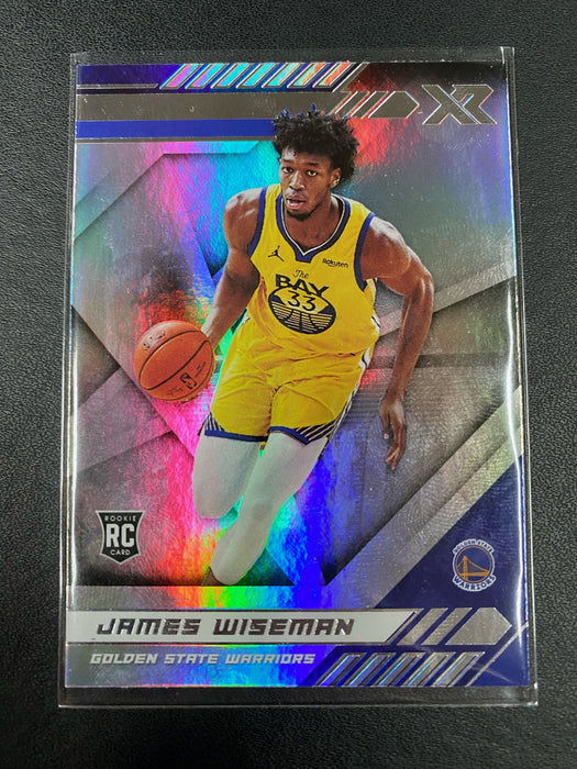 2020-2021 Panini Chronicles XR #277  James Wiseman Rookie Card RC Warriors