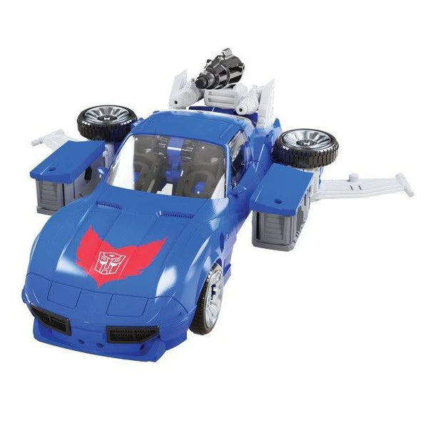 Transformers War for Cybertron Kingdom: Deluxe Class - Autobot Tracks (WFC-K26) Action Figure (WSL)