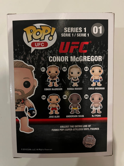 Funko Pop! UFC Conor McGregor (No.01) - USED