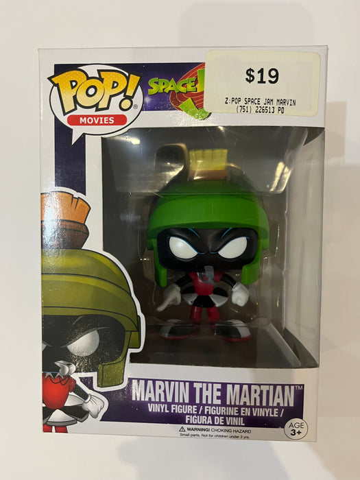 Space Jam - Marvin The Martian Pop! Vinyl (No. 415) - USED