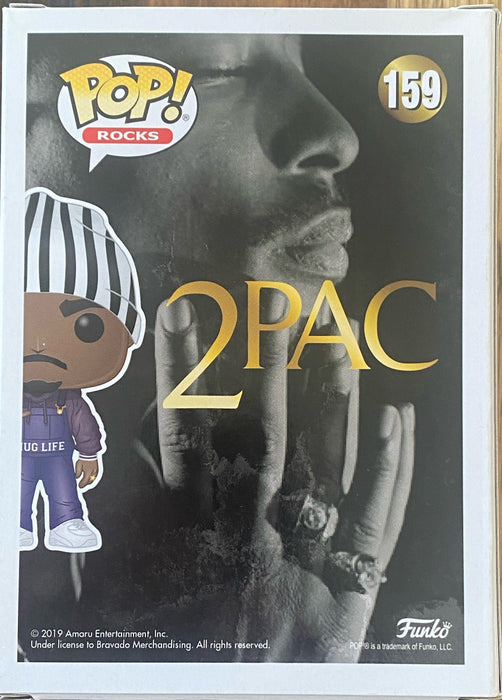 Tupac Shakur Funko Pop! #159 Thug Life Overalls!