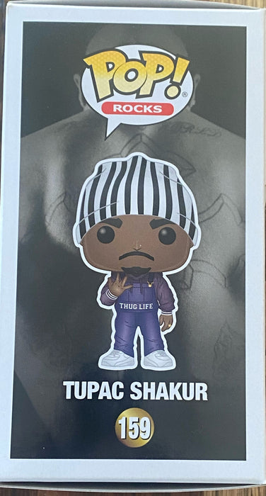 Tupac Shakur Funko Pop! #159 Thug Life Overalls!