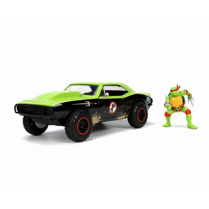 TMNT (TV87) - 1967 Chevrolet Camaro w/Raphael 1:24