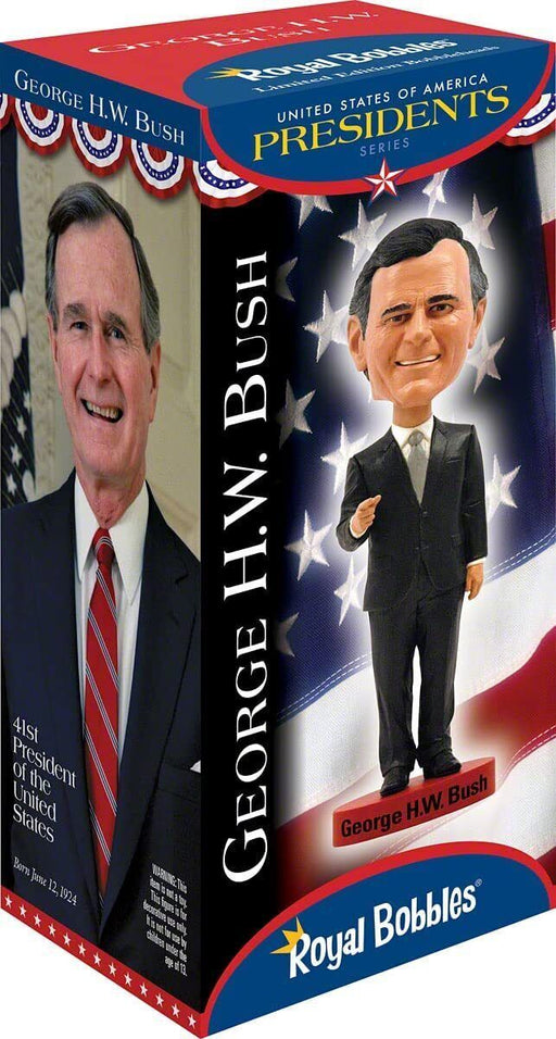 Bobblehead George H W Bush  Figurine