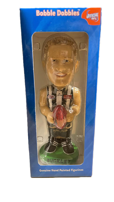 2002 Nathan Buckley Limited Edition Hand Painted Bobble Dobble AFL Bobblehead