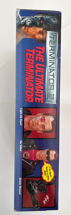 Terminator 2 The Ultimate Terminator with Battle Noises 14" Action Figure Kenner