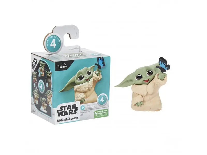 star Wars The Bounty Collection Series 4 Grogu Figure - Butterfly