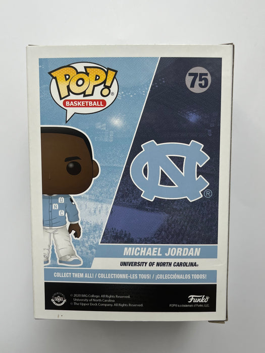 Funko Pop! Basketball North Carolina Michael Jordan (No. 75) - USED
