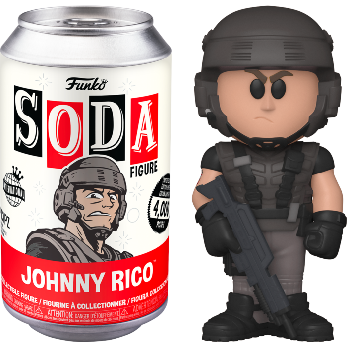 Starship Troopers - Johnny Rico Vinyl Soda Figure