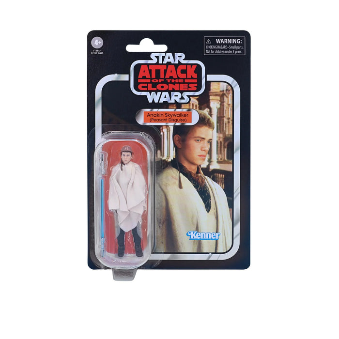 Star Wars The Vintage Collection Attack of the Clones - Anakin Skywalker (Peasant Disguise) (WSL)