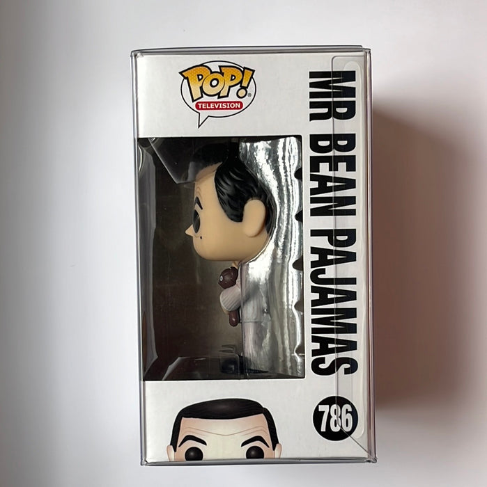 Mr Bean Pajamas LIMITED CHASE Funko Pop! Vinyl (No. 786) + POP PROTECTOR - USED