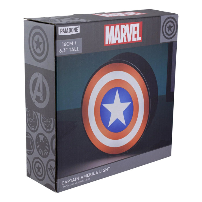 Captain America Box Light