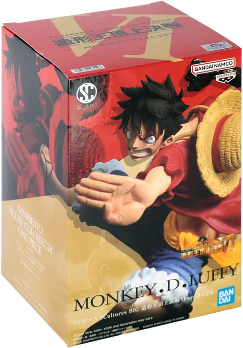 One Piece - Scultures Big Banpresto Figure Colosseum VI VOL3.