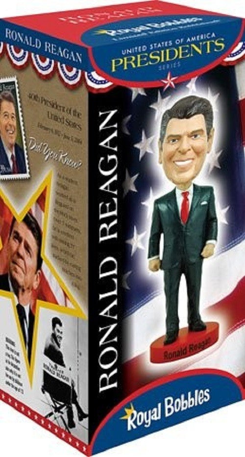 Bobblehead Ronald Reagan 