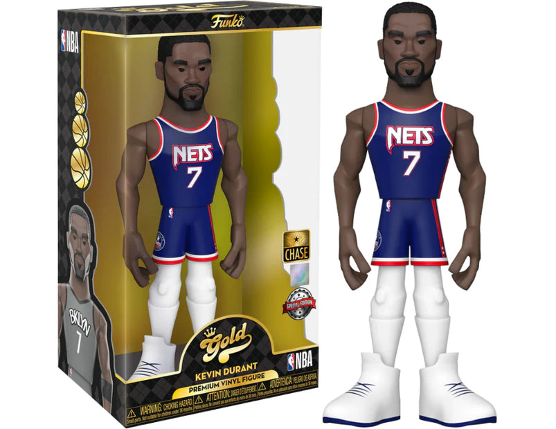 NBA: Nets - Kevin Durant (CE'21) 12" Vinyl Gold RS