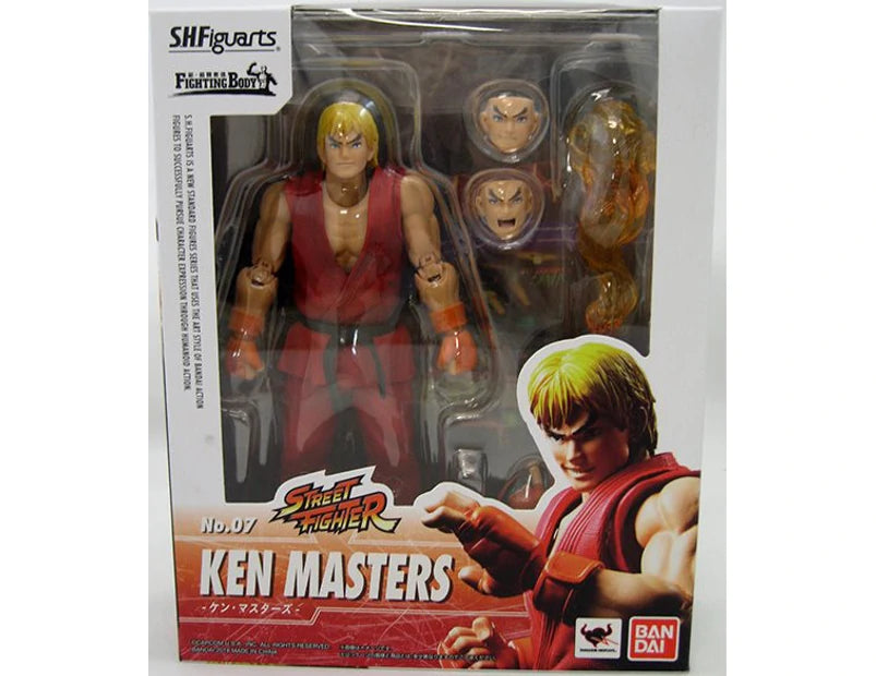 Street Fighter - SHF Ken Masters Figure