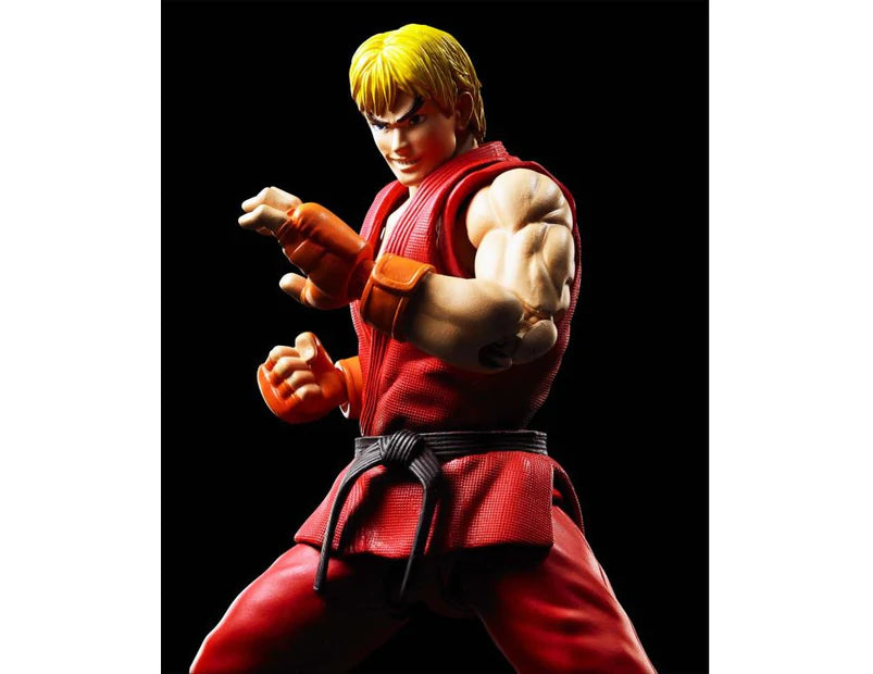 Street Fighter - SHF Ken Masters Figure