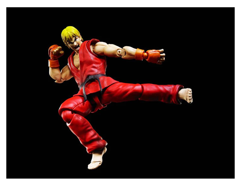 Street Fighter - SHF Ken Masters Figure