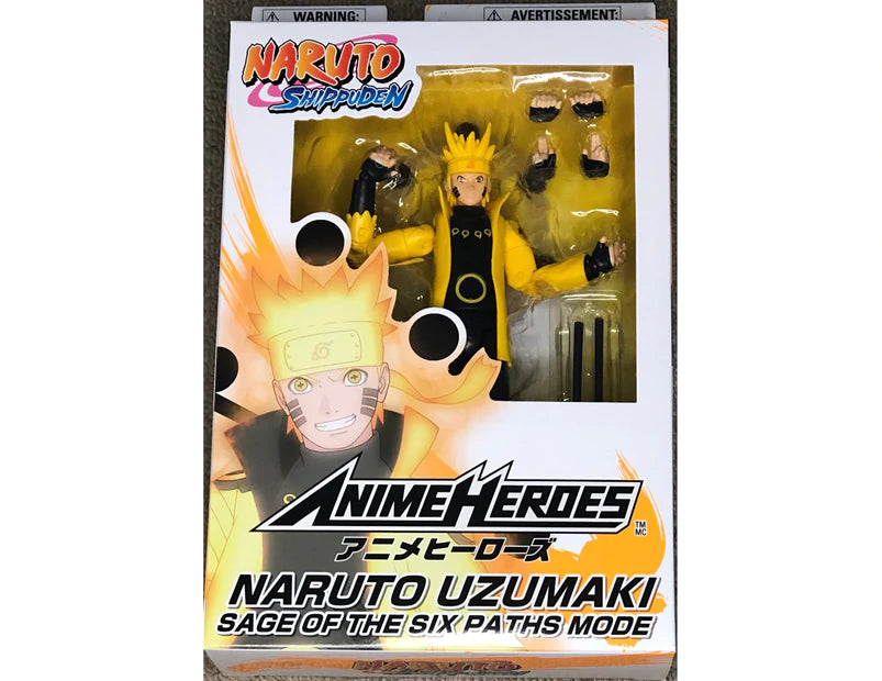Naruto Uzumaki: Shippuden Anime Heroes Naruto (Sage of the Six Paths Mode)