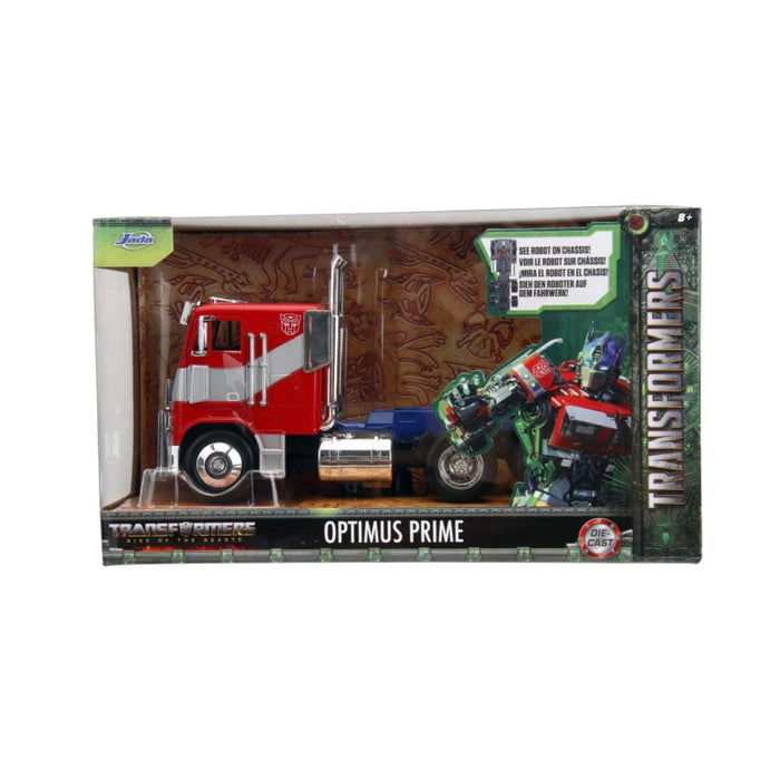 Transformers (2023) - Optimus Prime 1:24 Scale