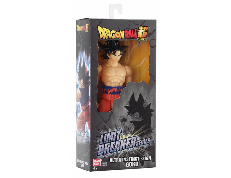 Dragon Ball Z Limit Breaker Ultra Instinct - Sign - Goku 12" Action Figure