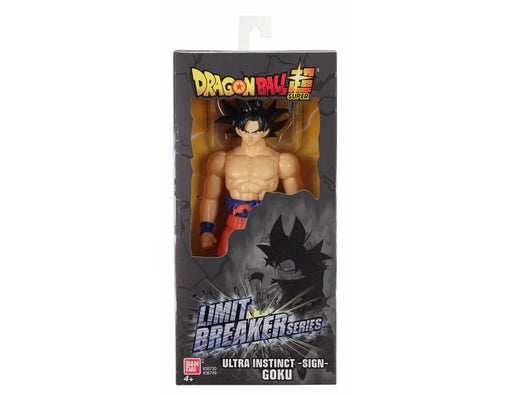 Dragon Ball Z Limit Breaker Ultra Instinct - Sign - Goku 12" Action Figure