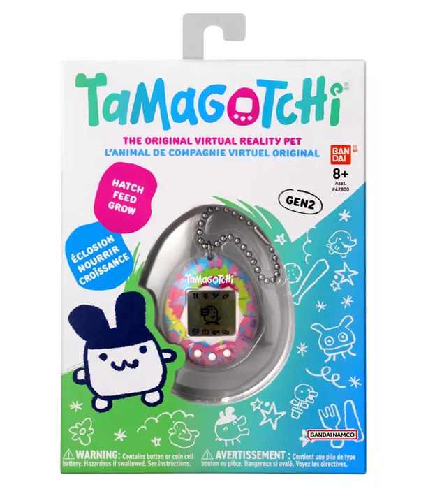 Tamagotchi - Original Tie Dye