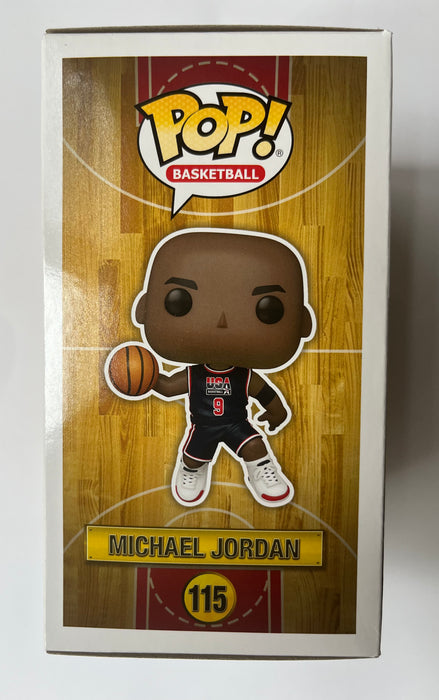 Funko Pop! Basketball Michael Jordan Special Edition (No.115) - USED