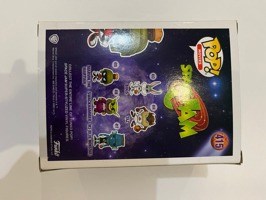 Space Jam - Marvin The Martian Pop! Vinyl (No. 415) - USED