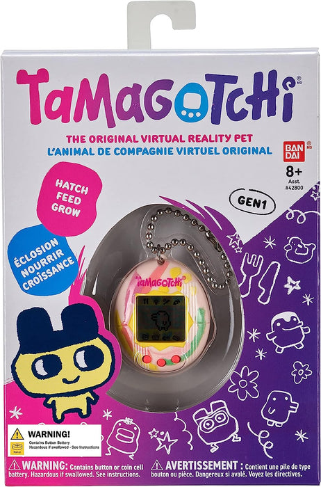 Tamagotchi Gen 1 - Art Style