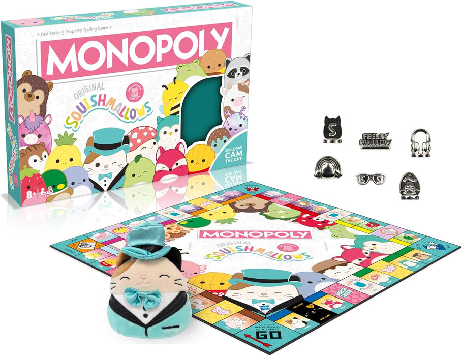 Monopoly - Squishmallows Collectors Edition