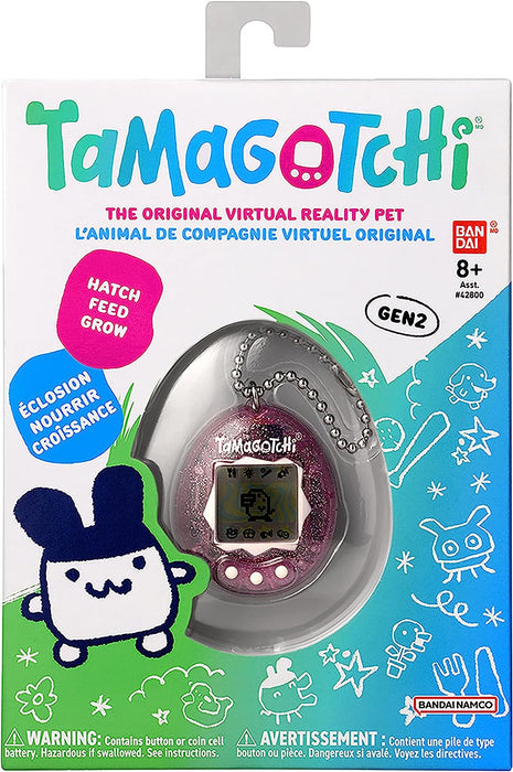 Tamagotchi Original Gen 2 - Pink Glitter