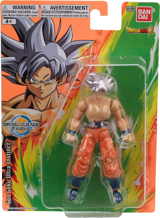 Dragon Ball - Evolve Action Figure - Ultra Instinct Goku