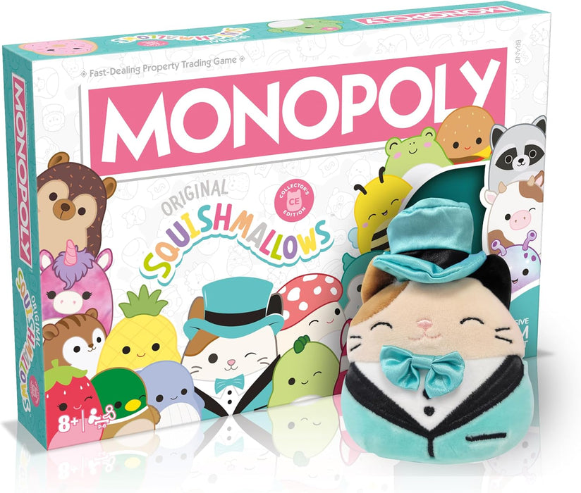 Monopoly - Squishmallows Collectors Edition