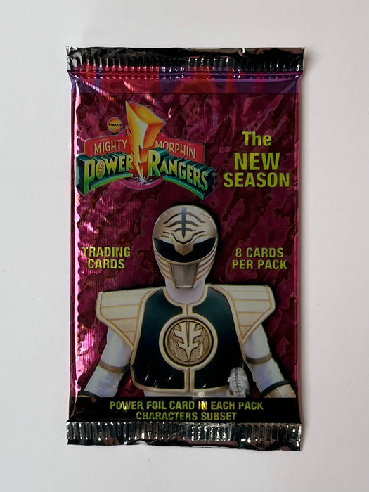 Mighty Morphin Power Ranges The New Season Trading Cards - USED
