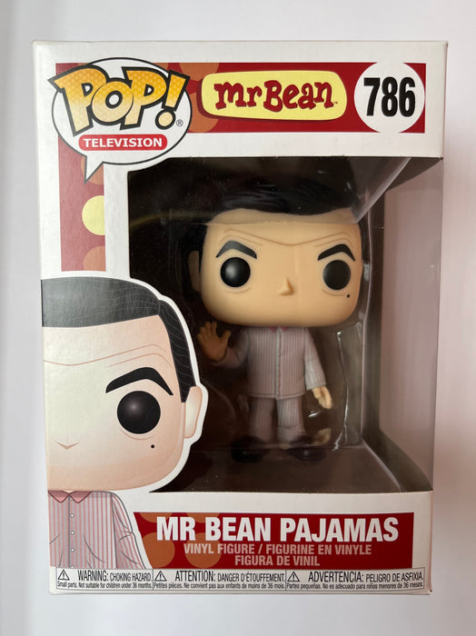 Mr Bean Pajamas Funko Pop! Vinyl (No. 786) - Used
