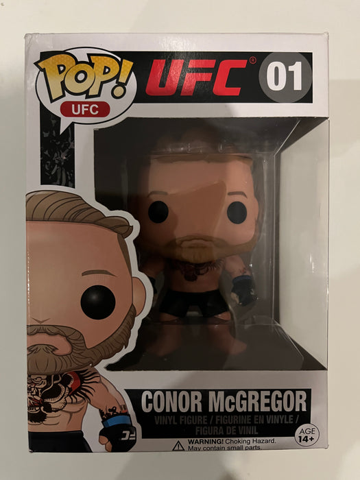 Funko Pop! UFC Conor McGregor (No.01) - USED