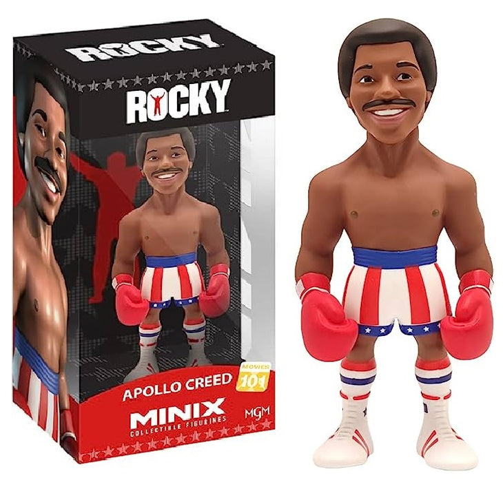 Rocky - Apollo Creed - MINIX Collectible Figurines