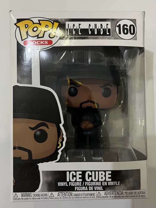 Funko POP! Rocks: Ice Cube (No. 160)- USED