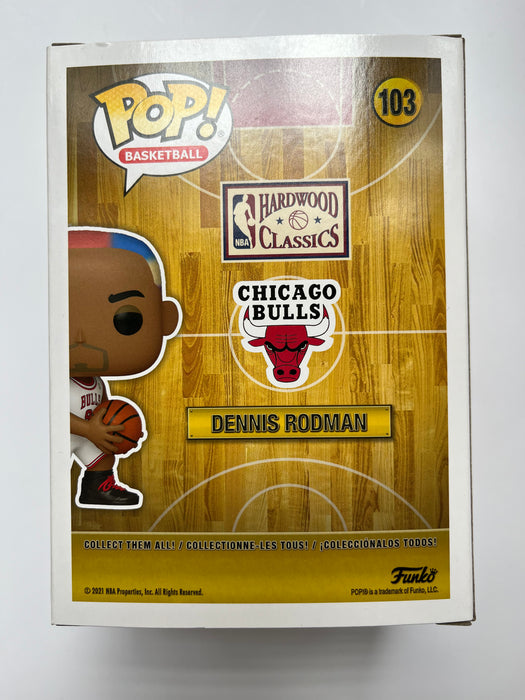 Funko Pop! Basekball Dennis Rodman (No.103) - USED